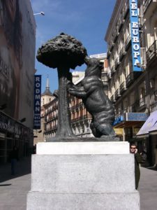 Madrid's beautiful city center