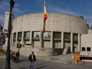 Madrid - senate building