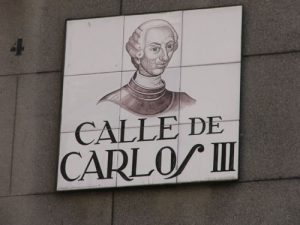 Madrid, Spain - Europe Calle del Carlos III