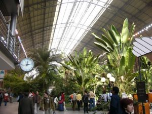 Madrid's central train station