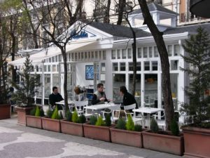 Madrid cafe