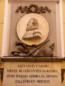 Memorial to Cervantes