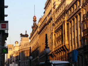 Chueca District - beautiful architecture