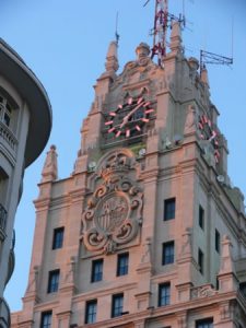 Chueca District - beautiful architecture