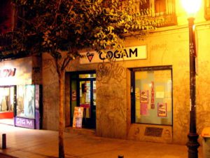 COGAM gay center is