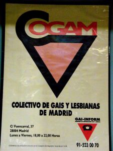 The COGAM gay center