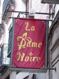 Chueca cafe La Pame Noire