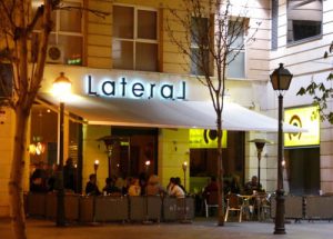 Chueca cafe Lateral