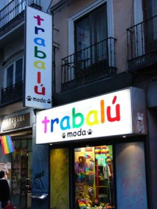 Chueca - trendy shop