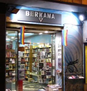 The Berkana Bookstore is a landmark venue with countless literature