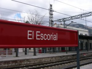 Train to El Escorial,