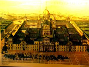 Painting of the palace