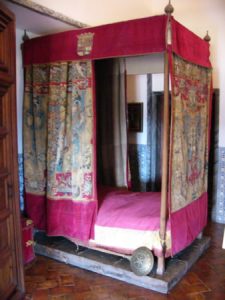 Death bed of King Philip II