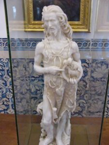 White Cararra marble sculpture In the 1560's