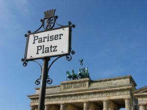 Berlin - Pariser Platz