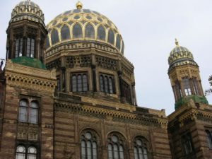 Berlin - synagogue