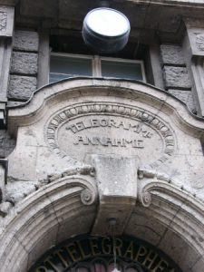 Berlin - old Telegraph building