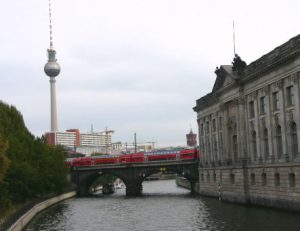 Berlin - trainspotting