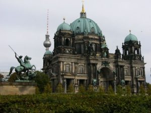 Berlin - the Cathedral was built