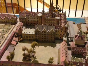 Berlin - model of the royal