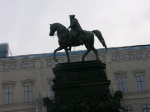 Berlin - statue of Frederick the