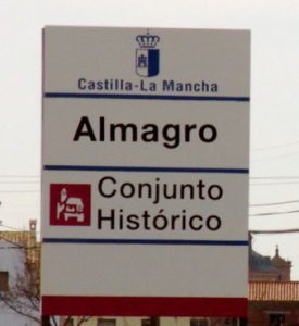 Almagro town in the Castilla-La