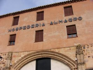 Former convent now a hostel. Almagro,