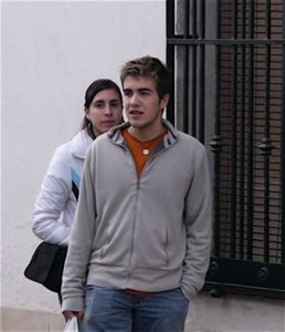 Students in Almagro