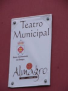 Almagro, Spain Teatro Municipal