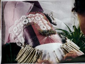 Lace-maker in Almagro