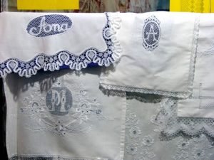 Almagro lace shop