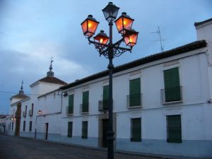 Historic buildings in Almagro