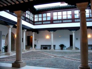 Historic palacio in Almagro