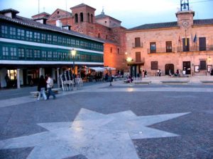 Almagro, a charming town of 14,000