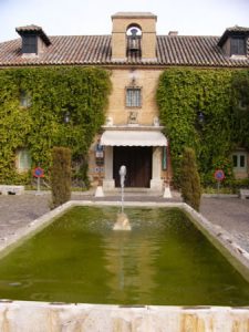 A historic chain of hotels called Paradores