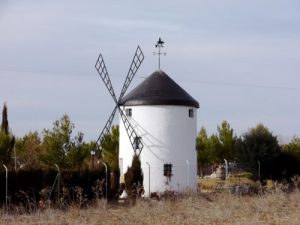 Scene in the Castilla-LaMancha region