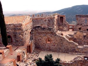 The medieval castle/monastery of Calatrava