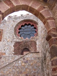 The medieval castle/monastery of Calatrava
