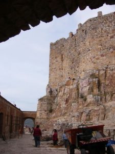 The medieval castle/monastery of Calatrava