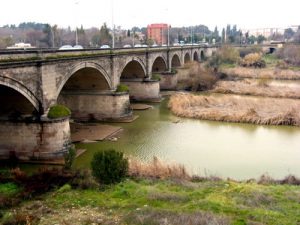Cordoba is a city of 315,000