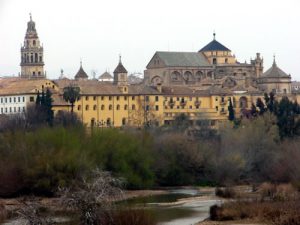 Cordoba - view of the Mezquita (8th century Mosque, now