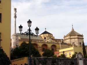 View of the Mezquita from the