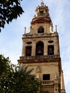 Cordoba - bell tower of the Mezquita (8th