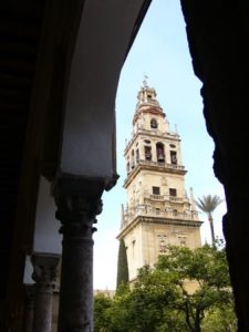 Cordoba - bell tower of the