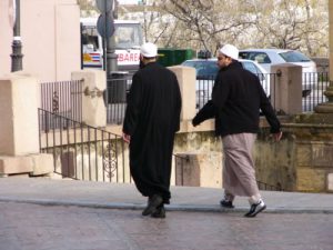 Cordoba guys walking