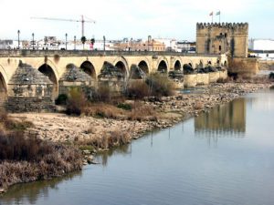 Cordoba - Roman bridge It is of