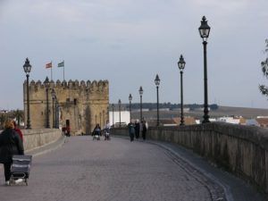 Cordoba - Roman bridge It is of