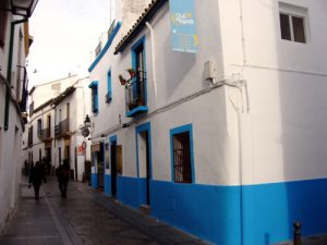 Cordoba - old narrow streets