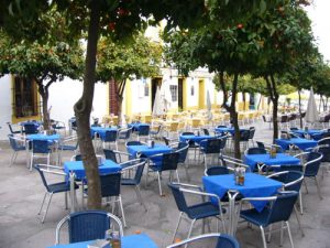 Cordoba is a city of cafes.