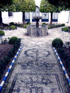 Cordoba is a city of charming courtyards.